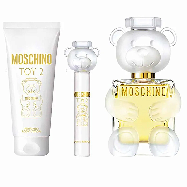 Kit Toy 2 Perfume Edp 100ml + Body Lotion 100ml + Miniatura 10ml Moschino - Perfume Feminino