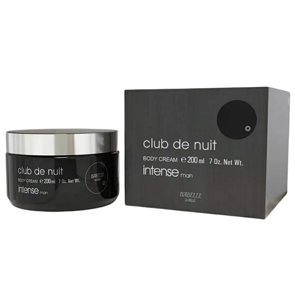 Hidratante Club Nuit Intense Man - Isabelle La Belle 200g