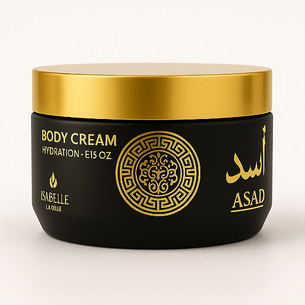 Hidratante Asad - Isabelle La Belle 200g