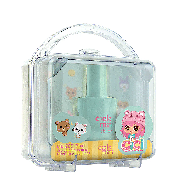 Estojo Maleta Zoe Ciclo Cosméticos - 25ml