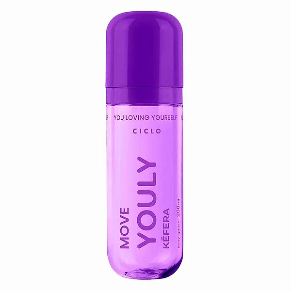 Body Splash Move Youly Ciclo Cosméticos - 200ml