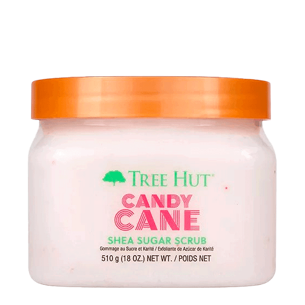Esfoliante Corporal Tree Hut Candy Cane Shea Sugar Scrub 510g