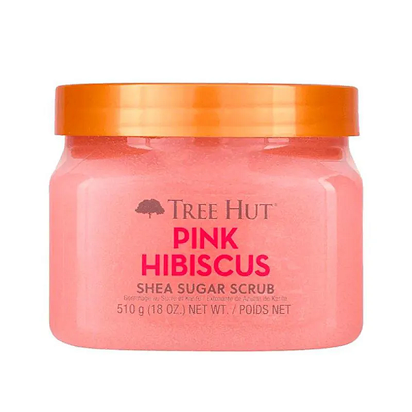 Esfoliante Corporal Tree Hut Pink Hibiscus Shea Sugar Scrub 510g