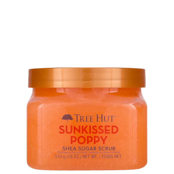 Esfoliante Corporal Tree Hut Sunkissed Poppy Shea Sugar Scrub 510g