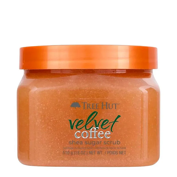 Esfoliante Corporal Tree Hut Velvet Coffee Sugar Scrub 510g
