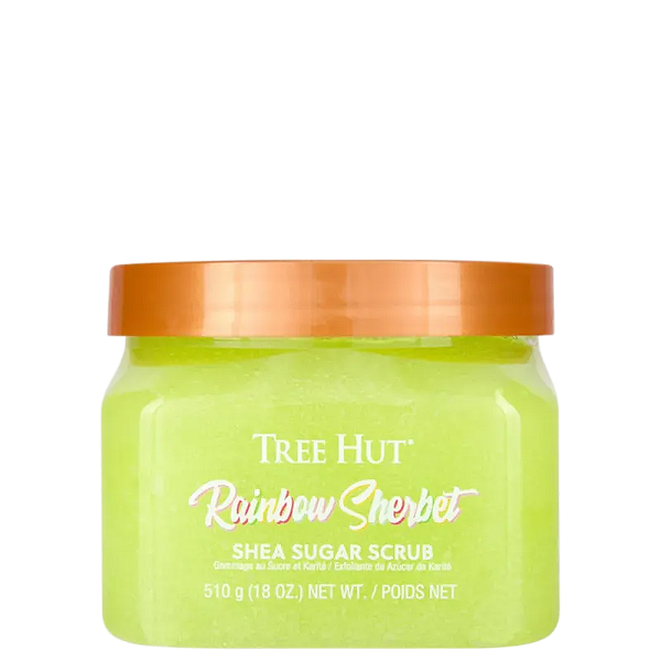 Esfoliante Corporal Tree Hut Rainbow Sherbet Sugar Scrub 510g