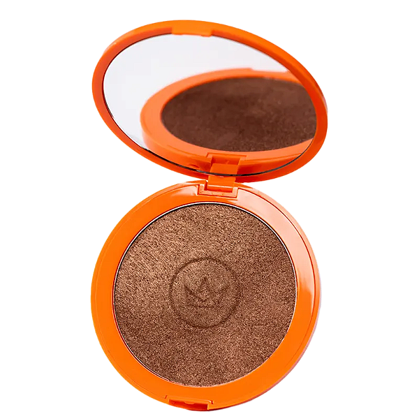 Pó Multifuncional Bronzeador Tropical Tan Bronze Glow Mari Maria 10g