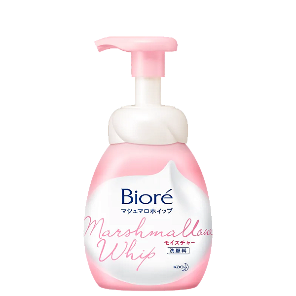 Sabonete Facial Bioré Marshmallow Whip Facial Cleansing Moisture 150ml