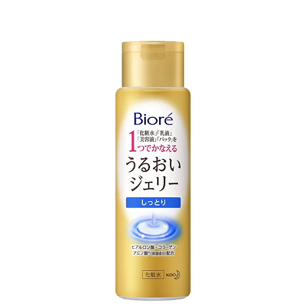 Loção Hidratante Facial Bioré Moisture Jelly Lotion 180ml
