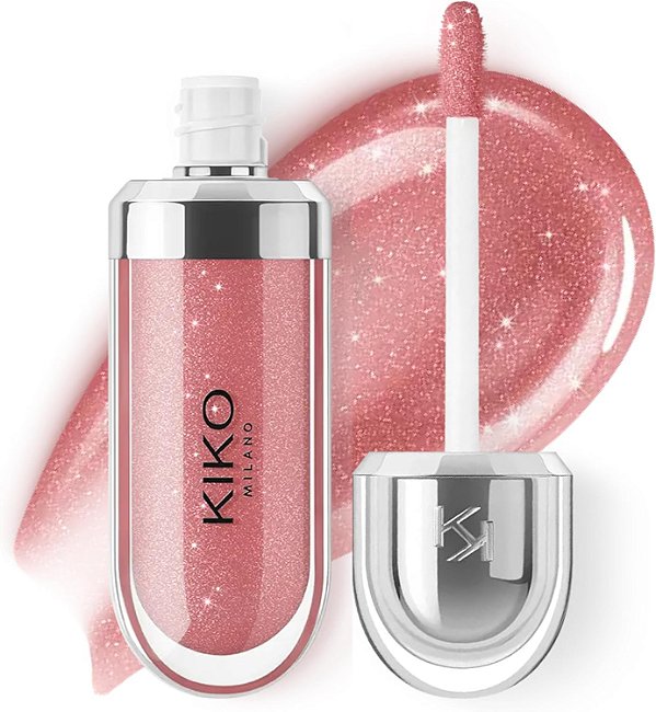 LipGloss 3D HYDRA Kiko Milano Cor 31 - 6,5ml