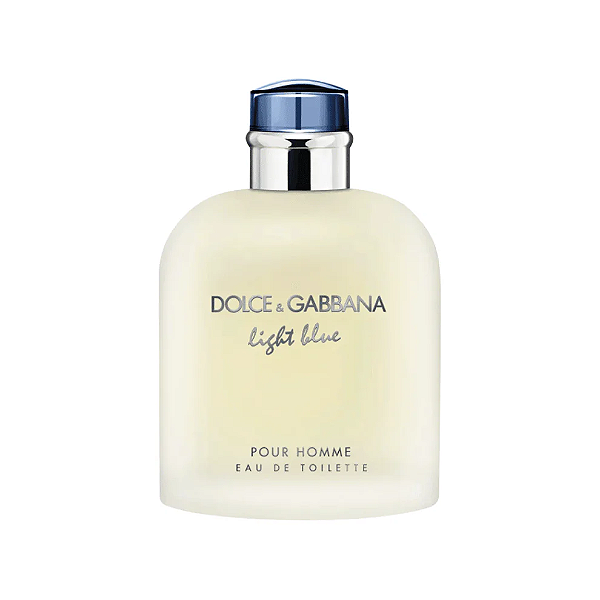 Light Blue Dolce & Gabbana Eau de Toilette - Perfume Masculino 100ml