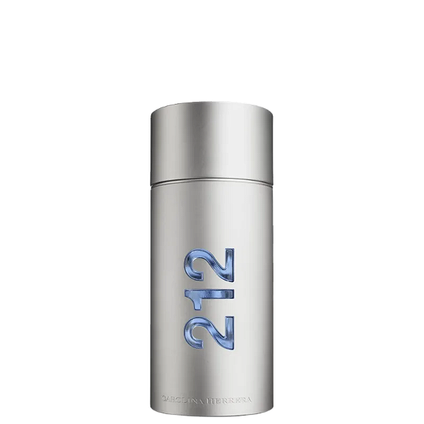 212 Men Carolina Herrera Eau de Toilette - Perfume Masculino 50ml