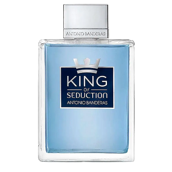 King of Seduction Banderas Eau de Toilette - Perfume Masculino 200ml