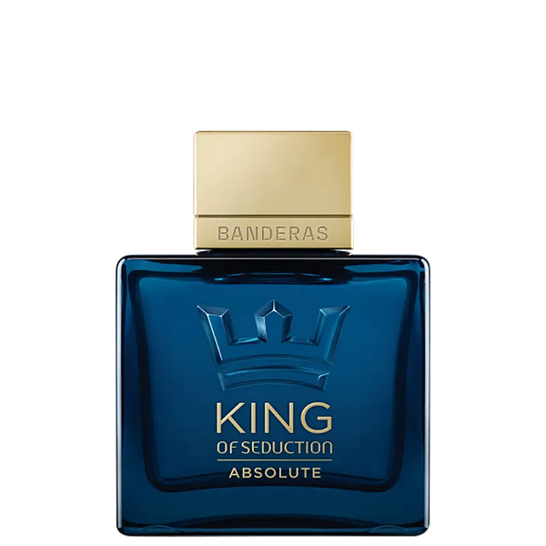 King of Seduction Absolute Banderas Eau de Toilette - Perfume Masculino 200ml