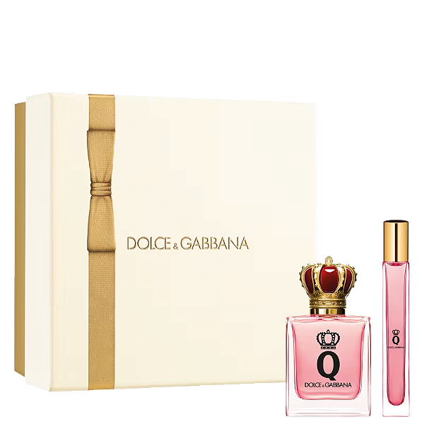 Kit Q by Dolce & Gabbana Feminino - Eau de Parfum 50ml + Eau de Parfum 10ml