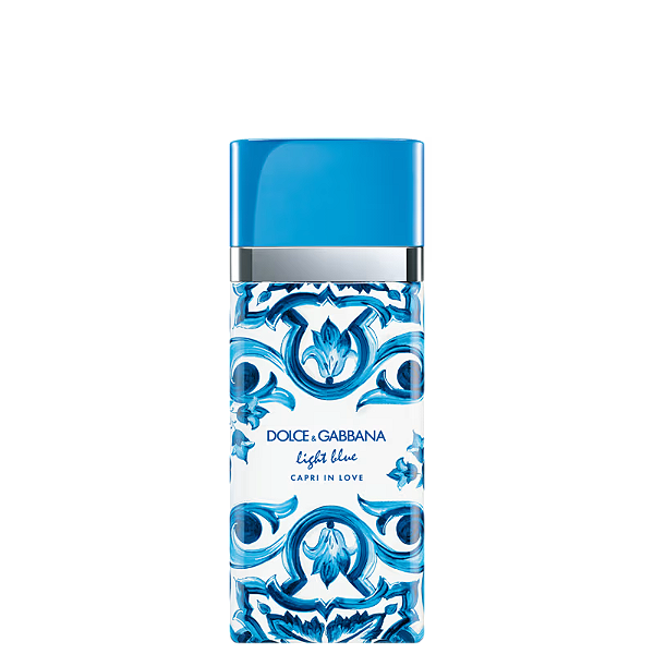 Light Blue Capri in Love Dolce & Gabbana Eau de Parfum - Perfume Feminino 50ml