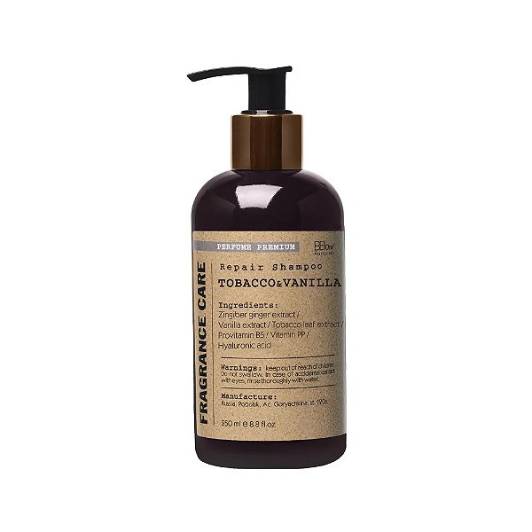 Shampoo Tobacco & Vanilla BBOne - 250ml