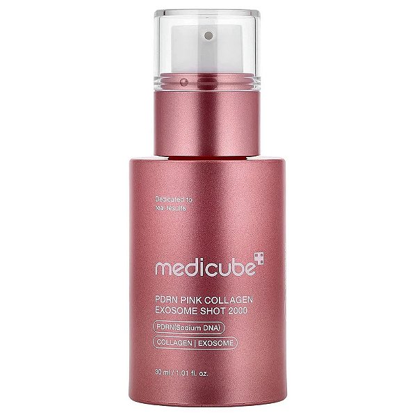 Sérum Facial PDRN Pink Collagen Exosome Shot 2000 Medicube - 30ml
