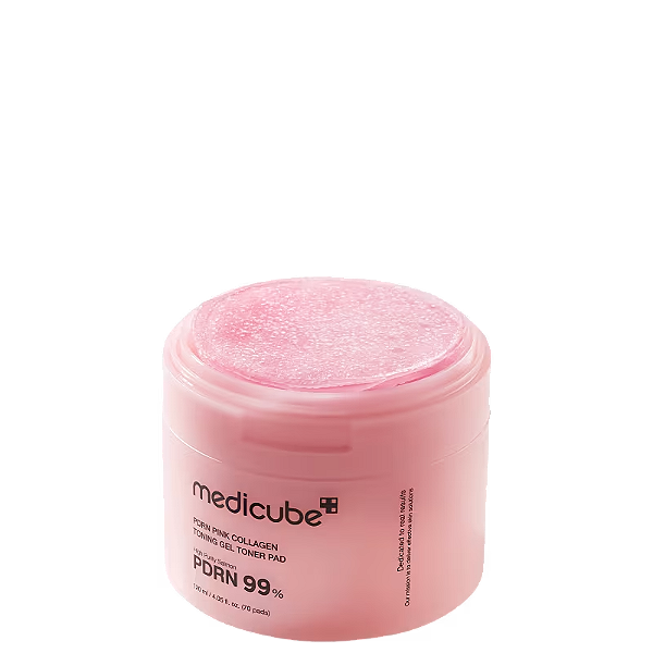 Pads de Hidrogel Toner Pad Pink Medicube - (70 Unidades)