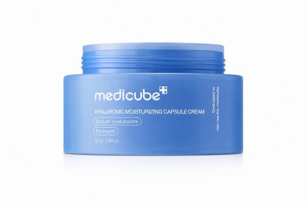 Creme Facial Medicube Hyaluronic Moisturizing Capsule Cream 55g