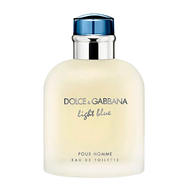 Light Blue Dolce & Gabbana Eau de Toilette - Perfume Masculino 50ml