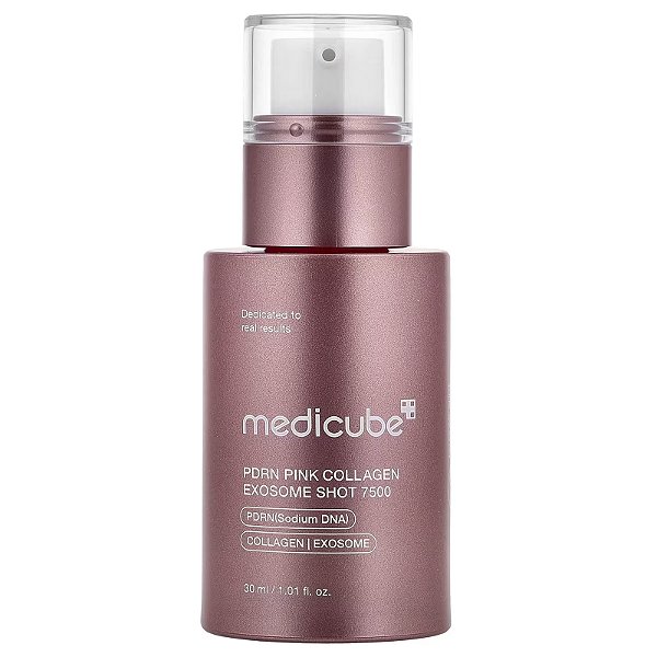 Sérum Facial PDRN Pink Collagen Exosome Shot 7500 Medicube - 30ml