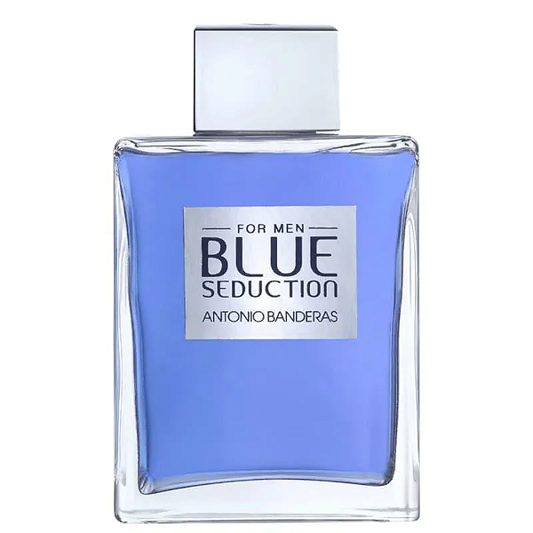 Blue Seduction Banderas Eau de Toilette - Perfume Masculino 200ml
