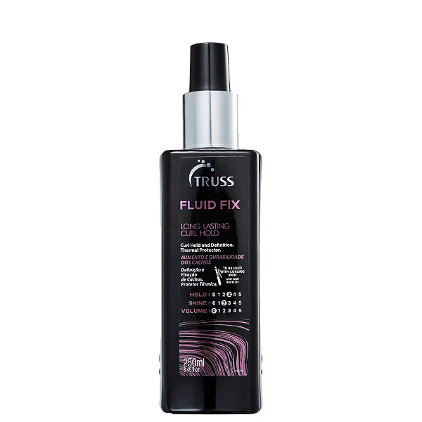 Ativador de Cachos Fluid Fix  Truss - 250ml
