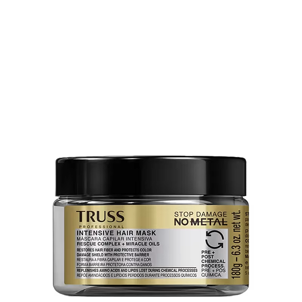Máscara Stop Damage No Metal Truss - 180g