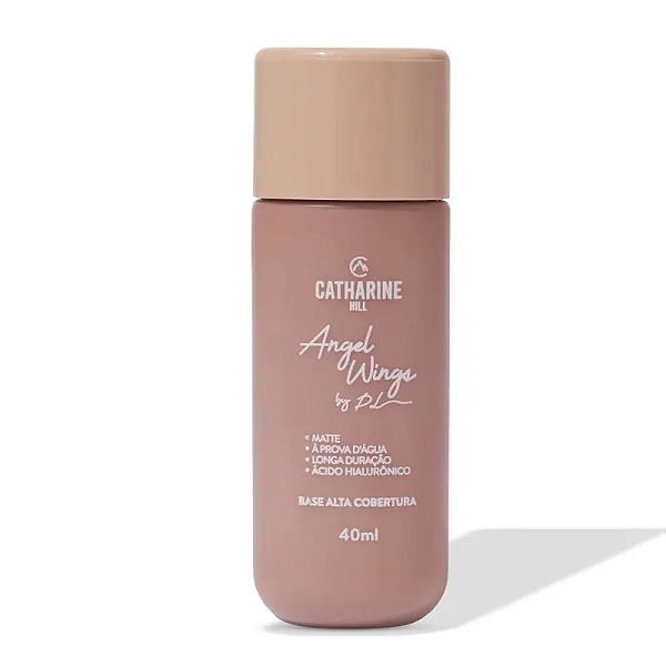 Base Alta Coberta Angel Wings By Pri Lessa 2022/ A6 - Catharine Hill 40ml