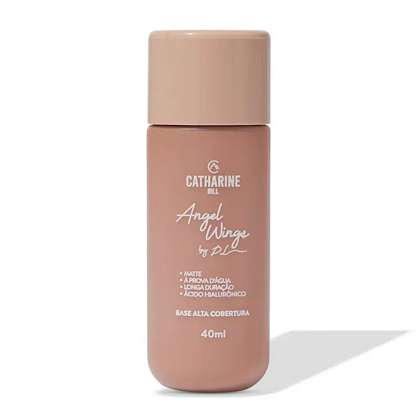 Base Alta Coberta Angel Wings By Pri Lessa 2022/ A5 - Catharine Hill 40ml