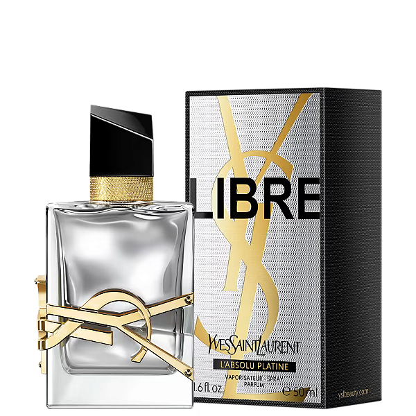 Libre L'Absolu Platine Yves Saint Laurent Eau de Parfum - Perfume Feminino 50ml