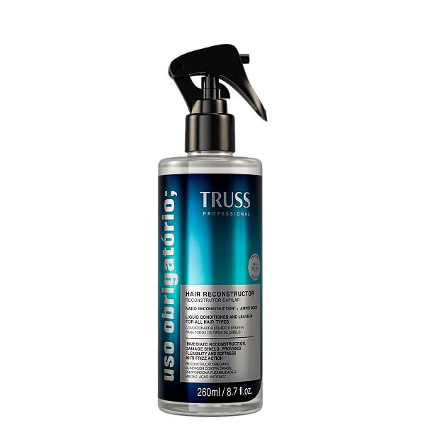 Uso Obrigatório Tratamento Reconstrutor Truss - 260ml