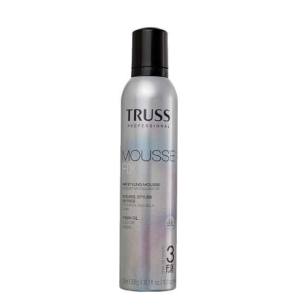 Mousse Modelador Mousse Fix  Truss - 300ml