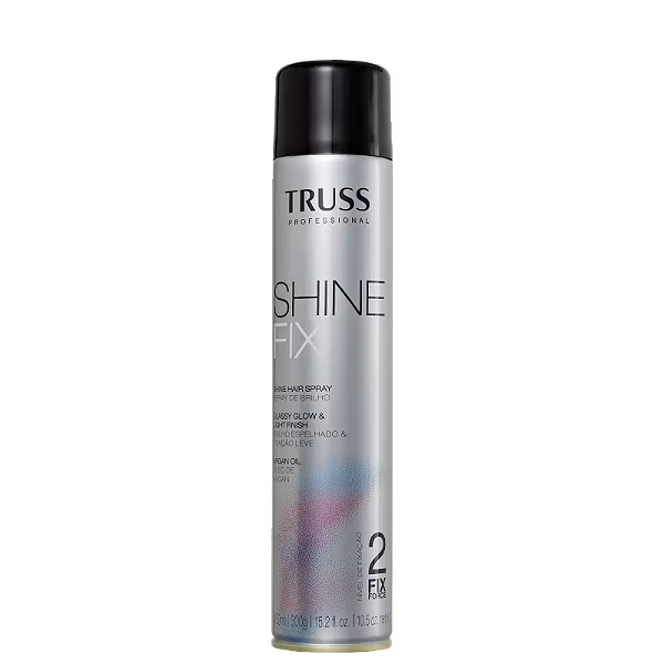 Spray de Brilho Shine Fix Truss - 450ml