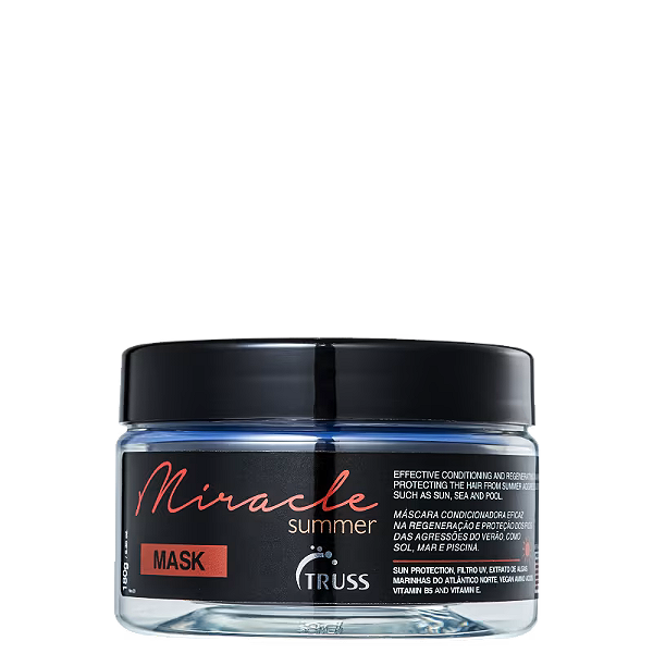 Máscara Capilar Miracle Summer Truss - 180ml