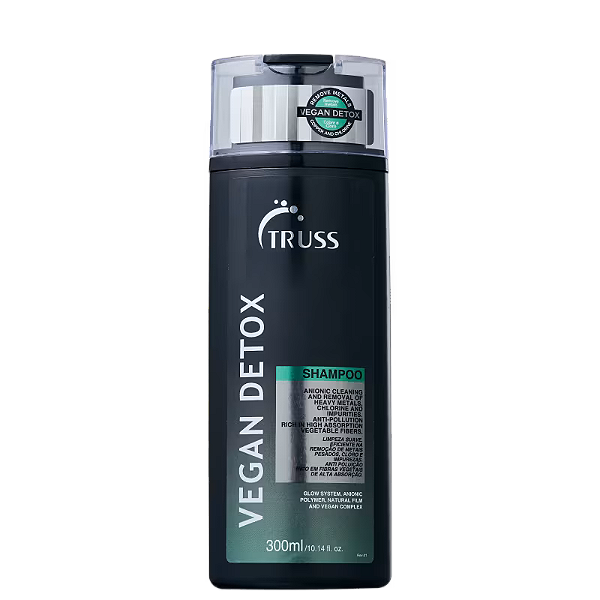 Shampoo Vegan Detox Truss - 300ml