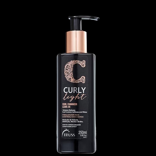 Ativador de Cachos Curly Light Truss - 250ml