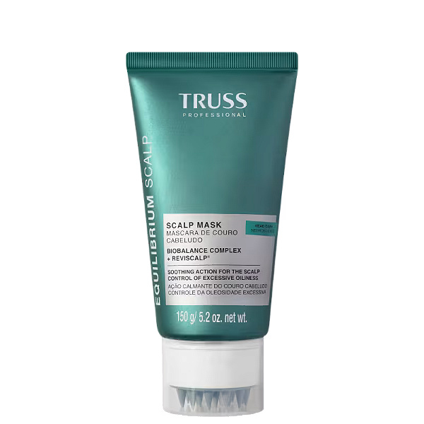Máscara para Couro Cabeludo Equilibrium Scalp Truss - 150ml