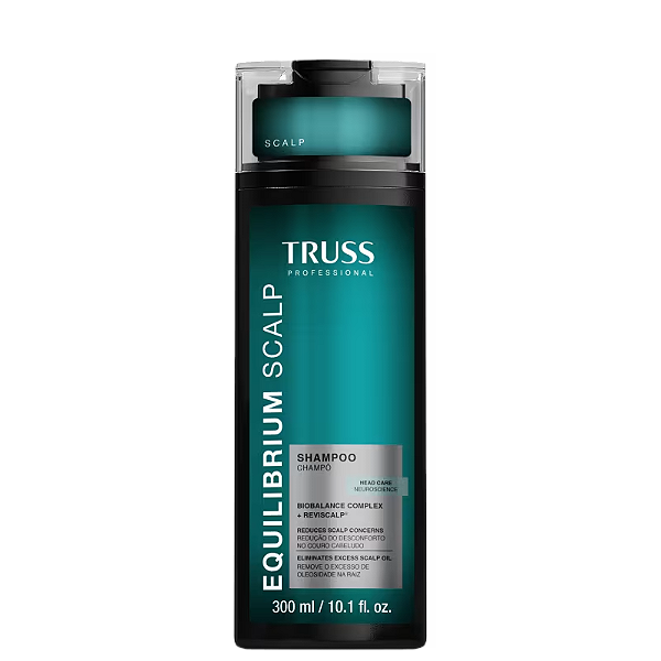 Shampoo Equilibrium Scalp Truss - 300ml