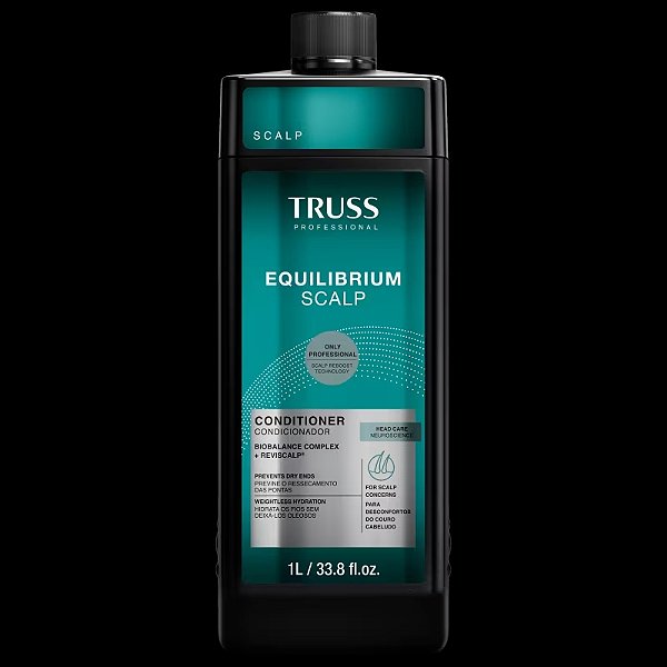 Condicionador Equilibrium Scalp Truss - 1L