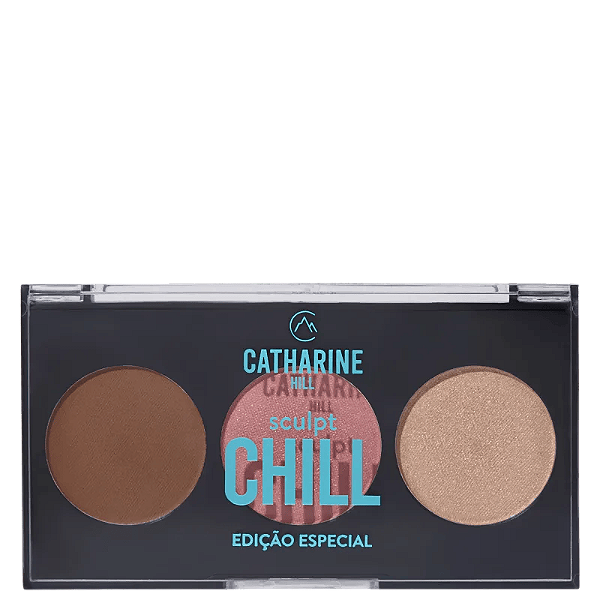 Paleta Trio Sculpt Chill Cor 2 - Catharine Hill