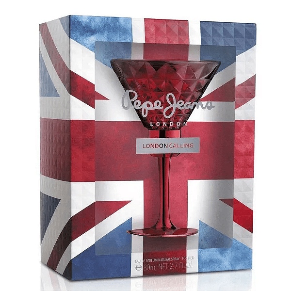 London Calling Pepe Jeans Eau de Parfum - Perfume Feminino 80ml