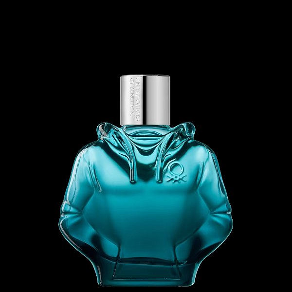 We Are Tribe Cool Benetton Eau de Toilette - Perfume Masculino 90ml