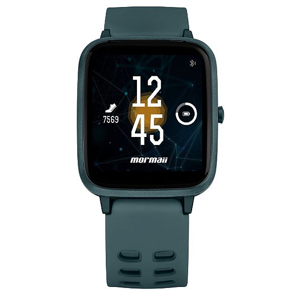 Smartwatch Mormaii Life Verde MOLIFEAF/8V