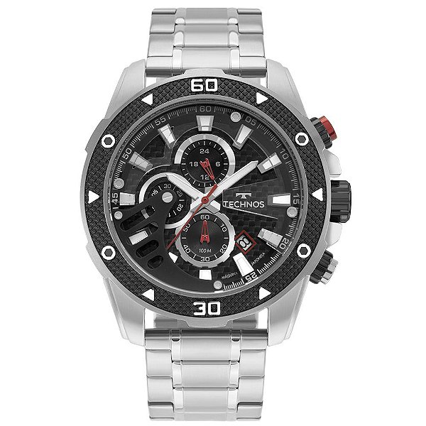 Relógio Technos Masculino TS Carbon JS15FR/1P