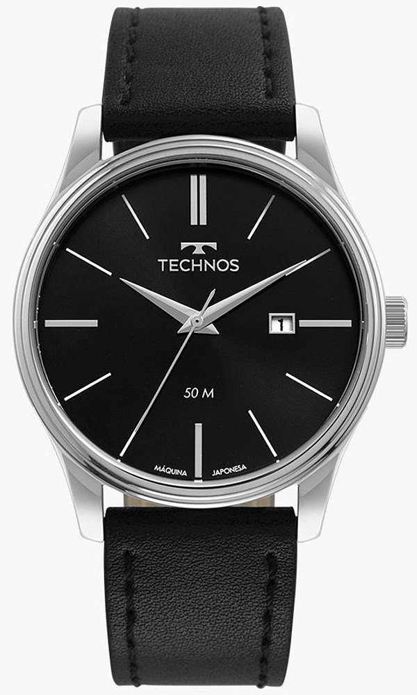 Relógio Masculino Technos Classic Steel 2115MXU/0P
