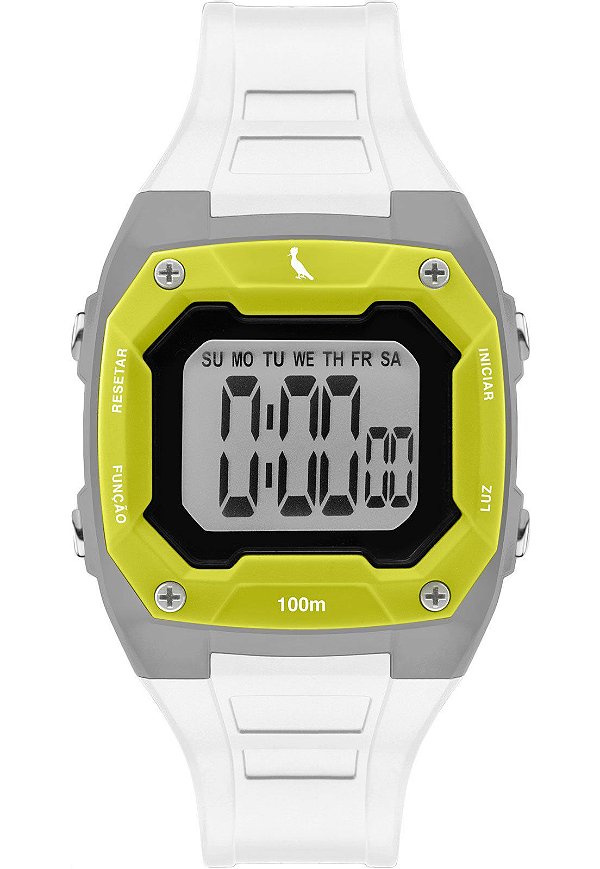 Relógio Infantil Reserva Mini Branco RE9451AC/8Y
