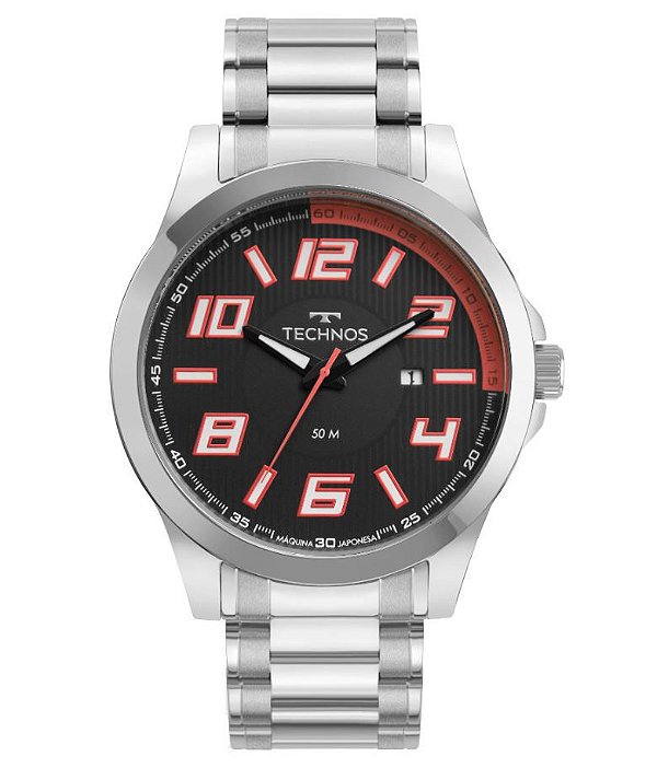 Relógio Masculino Technos Racer 2115KNE/1R