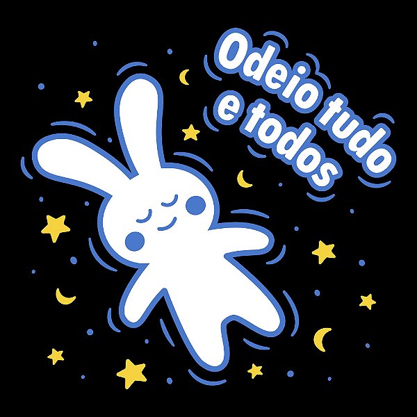 Camiseta - Odeio Tudo e Todos
